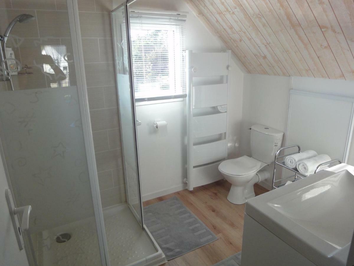 Apartamento La Gilleterie Loireauxence Exterior foto